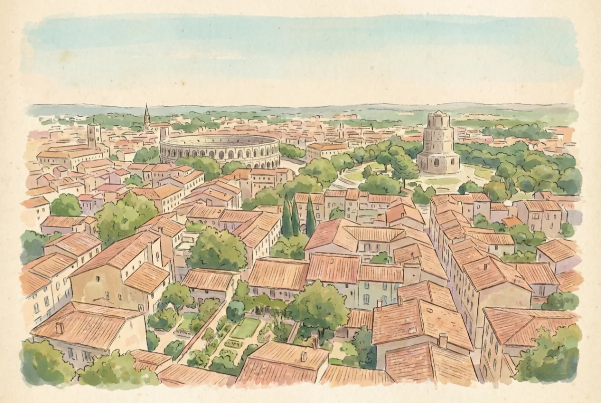 Prix au m² à Nîmes quartier par quartier en 2026