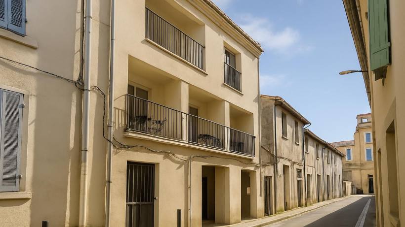 Vente Immeuble Rue Nantilde
